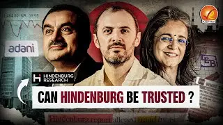 Stock Market at RISK? Hindenburg Report Exposes SEBI Chief Shocking Ties to Adani | Vajiram and Ravi