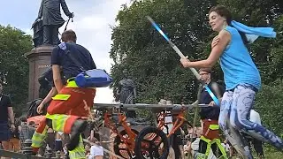 Танцы 2024 - Овер на Rave The Planet (Berlin)