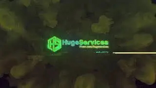 cyberpunk after effect logo intro template - HugeServices