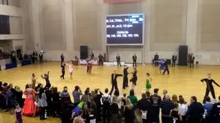 Закрытый чемпионат Самобл, взрослые, латина, 1/4, ча-ча-ча