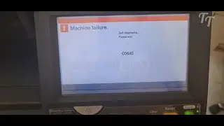 How to fix Kyocera TASKalfa error C0640