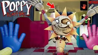 Poppy Playtime FNAF Security Breach Sunnydrop New Huggy Wuggy is Sunnydrop how to get the Monty Sun