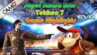 EVO 2015 w/Gamrz Commentary - Super Smash Bros & Tekken 7!