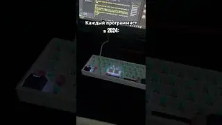 Programmer's keyboard in 2024