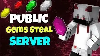 Best Gemsteal+lifesteal 🔥 smp for Minecraft java/pe/pojav ( without application ) ft 