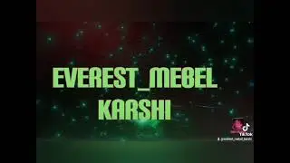 эверест мебел карши