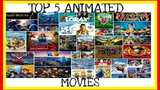 TOP 5 ANIMATED MOVIES | TRENDY | 2020 |