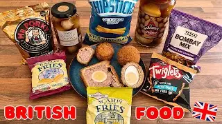 🇬🇧 Classic BRITISH Pub & Picnic Snacks You Should Try | Yummy Expedition