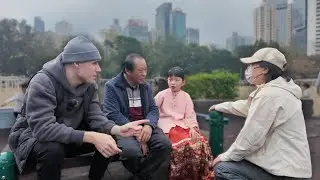 Shanghai v. Hong Kong Park Culture (Victoria Park)