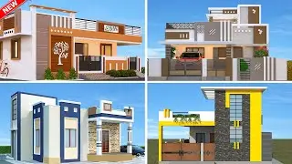 33 GROUND FLOOR HOUSE FRONT ELEVATION DESIGNS 2021 | SMALL HOUSE FRONT ELEVATION DESIGNS