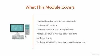 Configure VPN and Routing Introduction
