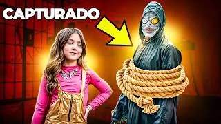 THE PRESA'S HIJA CAPTURED ZAP AND THE MASK WILL BE REMOVED