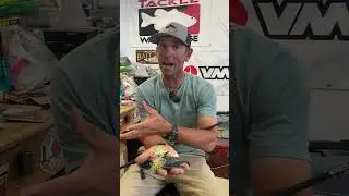 Swim Jigs 101!!! Tomorrow on Ike in the Shop!!!