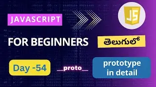 Prototype  in JavaScript | Prototype vs __proto__ in JavaScript |JavaScript | JavaScript tutorials