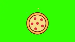 pizza Animation 🍕 Green screen video free download - Free copyright