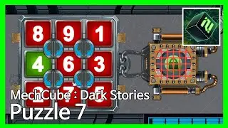 Mech Cube Dark Stories Level 7 Walkthrough - Mech Cube 2 (OGUREC APPS)