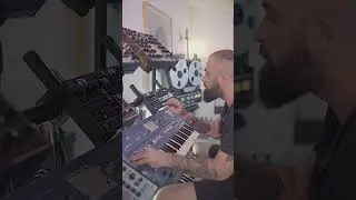 Super 6 being retro, sequenced by Oxi One 