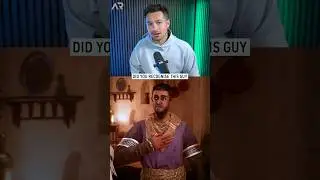 👑 Did you recognise this dude in the Assassin's Creed Mirage trailer?