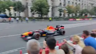 Red Bull Racing Showrun Bucharest 2022