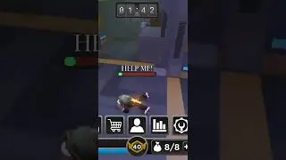 ROBLOX INDONESIA⁉️Survive the Killer Mati weh😓