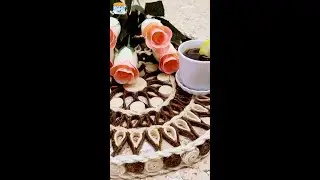 Как сделать потрясающий поднос из джута самостоятельно #shorts
