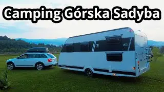 Kemping Górska Sadyba - nasza opinia, podsumowanie pobytu | Przyczepa 2024 #14