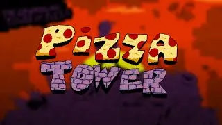 Pizza Tower OST: The Crumbling Tower Of Pizza ["Its Pizza Time!" Leitmotif]
