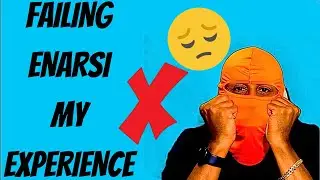 I failed my ENARSI exam!