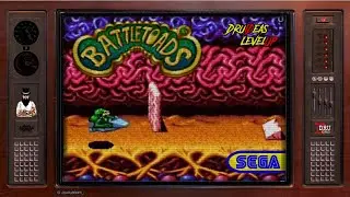 BATTLETOADS | БОЕВЫЕ ЖАБЫ | DruIDeas | LEVEL UP | SEGA