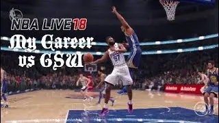 NBA Live 18 The One The League vs GSW