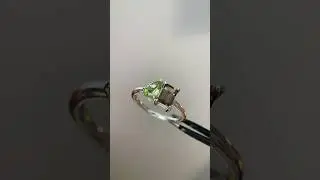 Кольцо ‘LOVE YOU’ ❤️ под цвет глаз