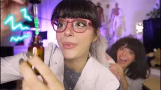 ASMR | Dr. Ella... Mrs. Hyde. . .  (Part 2)