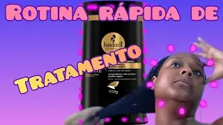ROTINA RÁPIDA DE TRATAMENTO NO BANHO