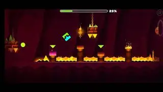 Играю в геометри дэшь лайт (2 часть)