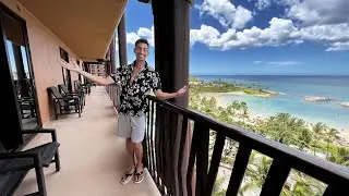A WILD NIGHT IN WAIKIKI, Hawaii | My Last Full Day At Disney’s Aulani Resort - 3 Bedroom Grand Villa