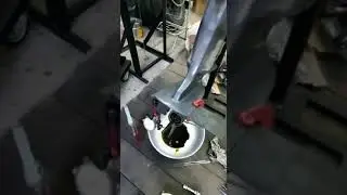 Yamaha 15 2T-Проверка гребного вала на биение и ТО редуктора