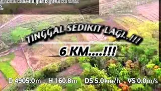 Tes jarak PART 2 Sedikit lagi guuyyyssss....!!!!!! gas terus sampai 6km