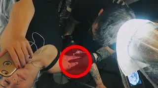КОНЧИЛА ОТ ИГЛЫ ТАТУ МАСТЕРА!  Тату салон в Москве на Октябрьском поле