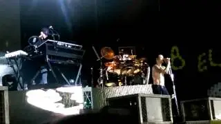 Linkin Park - Leave Out All the Rest  Shadow of the Day  Iridescent (Minsk 27.08.15)
