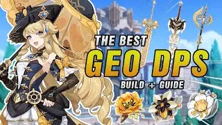 Navia is the BEST geo dps now!? | Builde & Guide | Genshin Impact 4.3