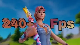 BEST Nvidia Control Panel + Fortnite Settings for FPS BOOST and ZERO Delay (TUTORIAL)