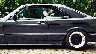 1986 Mercedes-Benz 560 SEC AMG best coupe S-class all time, C126