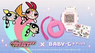 Zegarek Casio Baby-G X the Powerpuff Girls | ZEGAREK.NET