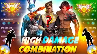 ( HIGH DAMAGE ) TOP 3 SECERT 💀| br rank best character combination | best skill combination br rank 