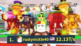 #1 in the world