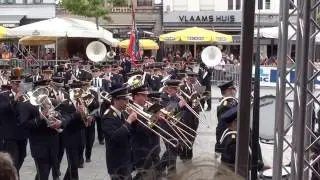 Volksharmonie Sint Jozef Menen - Herfstmuziekfestival Izegem 2013 - deel 1