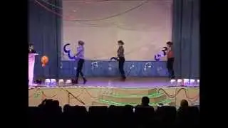 Танец. Группа Джем