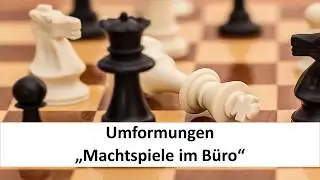 Goethe, telc, DSH, C1/C2 Prüfungsvorbereitung - Umformungen im Büro