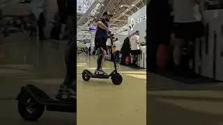 Драйв на самокате 🔥🔥🔥 #самокат #самокаттрюки #напротезе