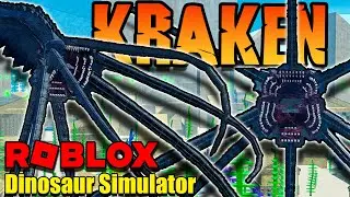 How To Get KRAKEN Skin! - Roblox Dinosaur Simulator